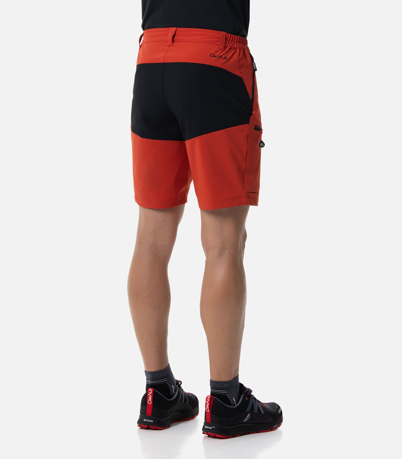 Kurze Wanderhose mit Stretch und Kevlar®-Verstärkungen - Mittlere Länge