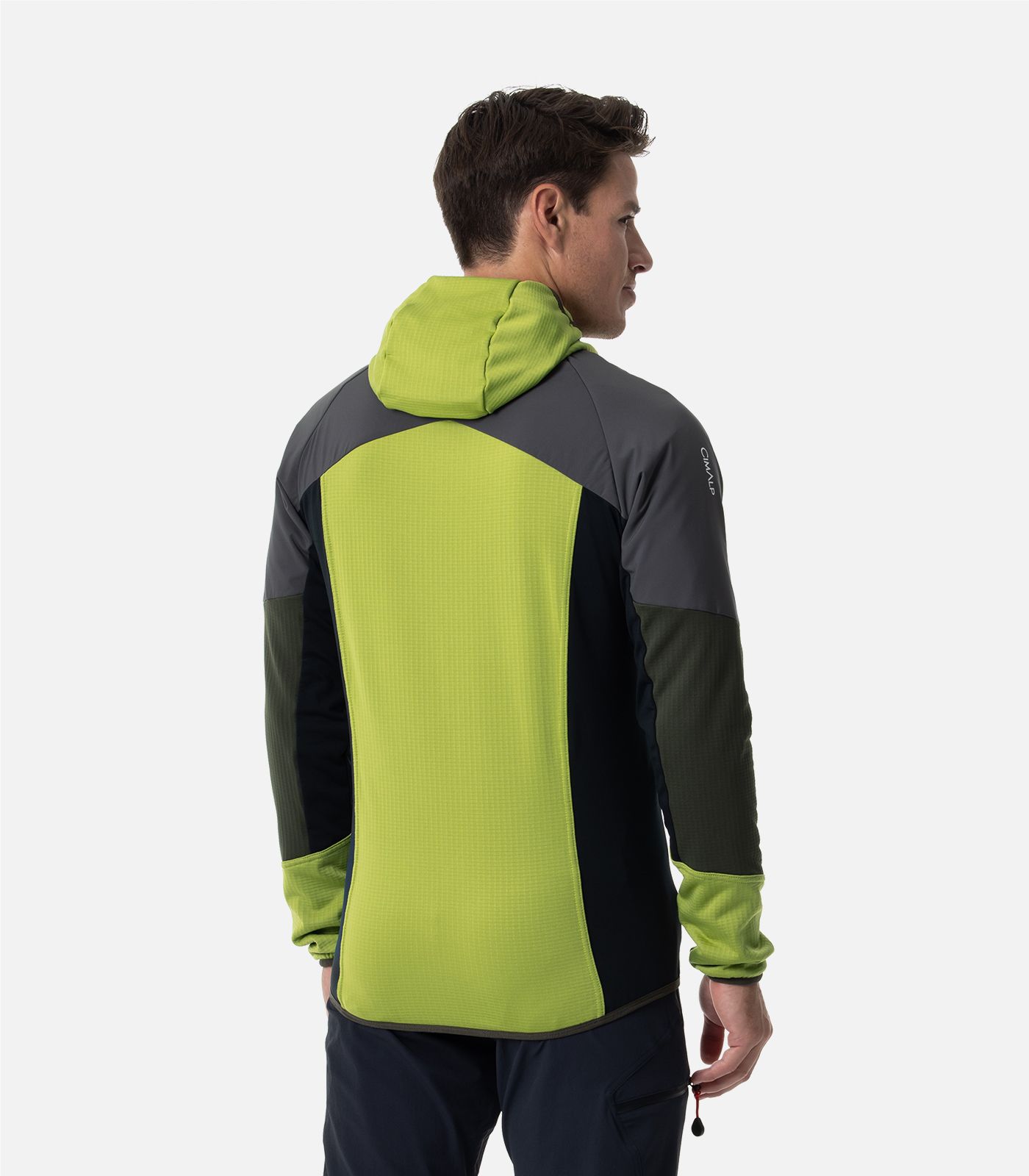 Fleecejacke aus CIMAGRID und PRIMALOFT
