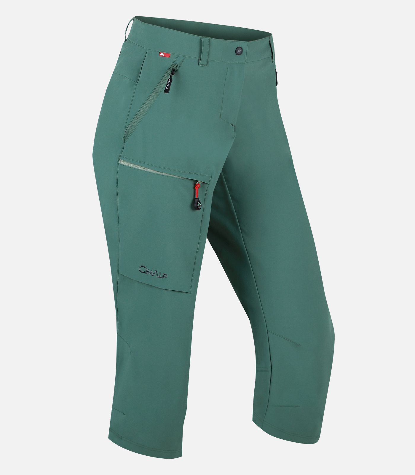 3/4-Funktionshose mit Stretch für Wandern und Reisen