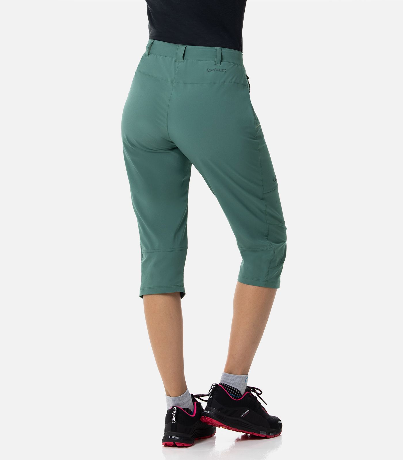 3/4-Funktionshose mit Stretch für Wandern und Reisen