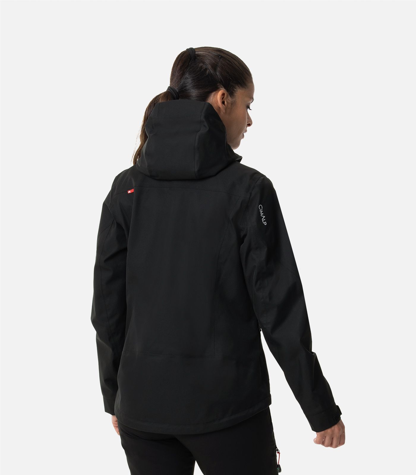 Veste de randonnée avec membrane imperméable
