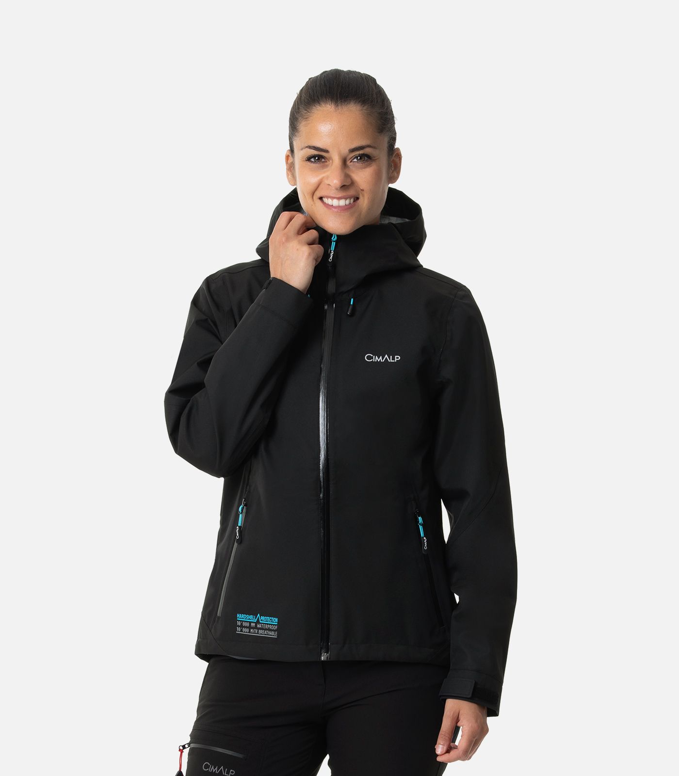 Veste de randonnée avec membrane imperméable