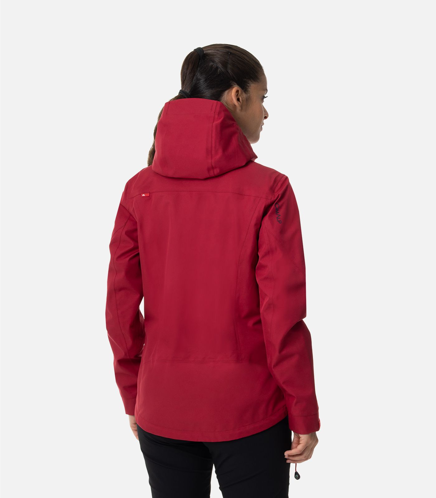Veste de randonnée avec membrane imperméable