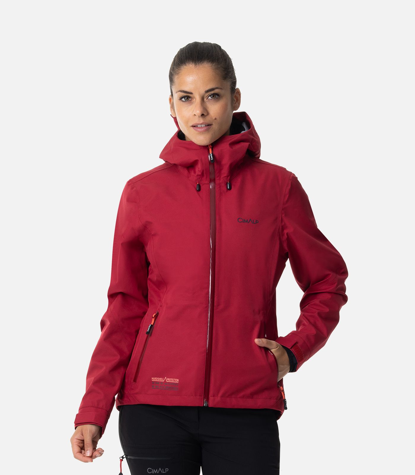 Veste de randonnée avec membrane imperméable