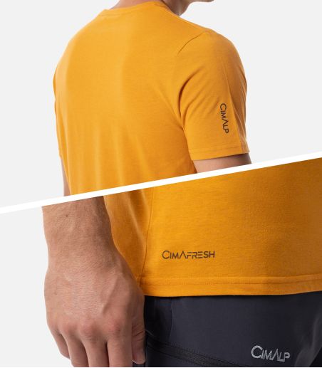 Tee-shirt léger coton/polyester