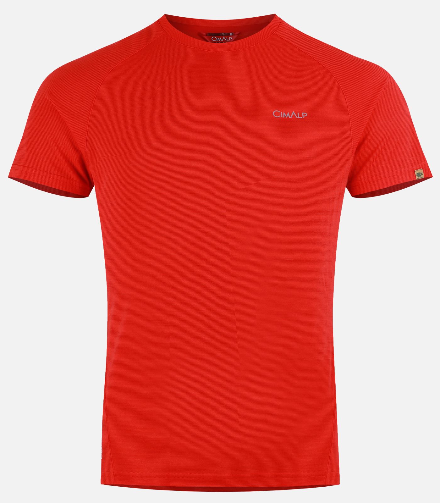 T-shirt en laine Mérinos manches courtes