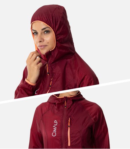Veste coupe-vent et ultra-légère