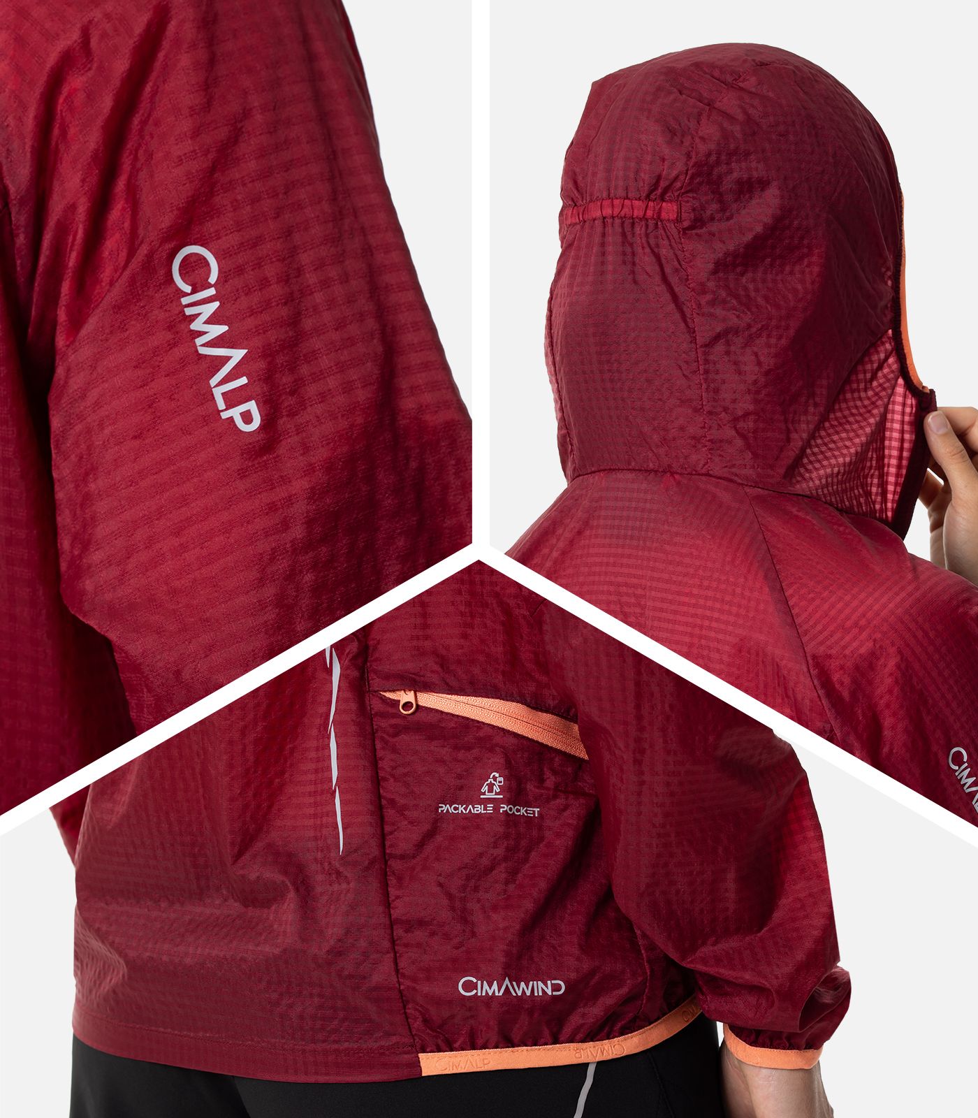 Veste coupe-vent et ultra-légère Veste coupe-vent et ultra-légère