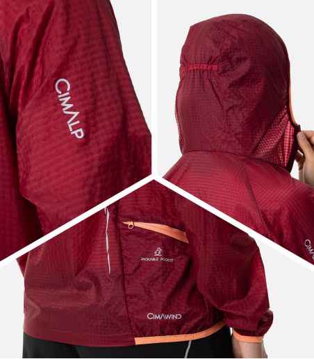 Veste coupe-vent et ultra-légère Veste coupe-vent et ultra-légère