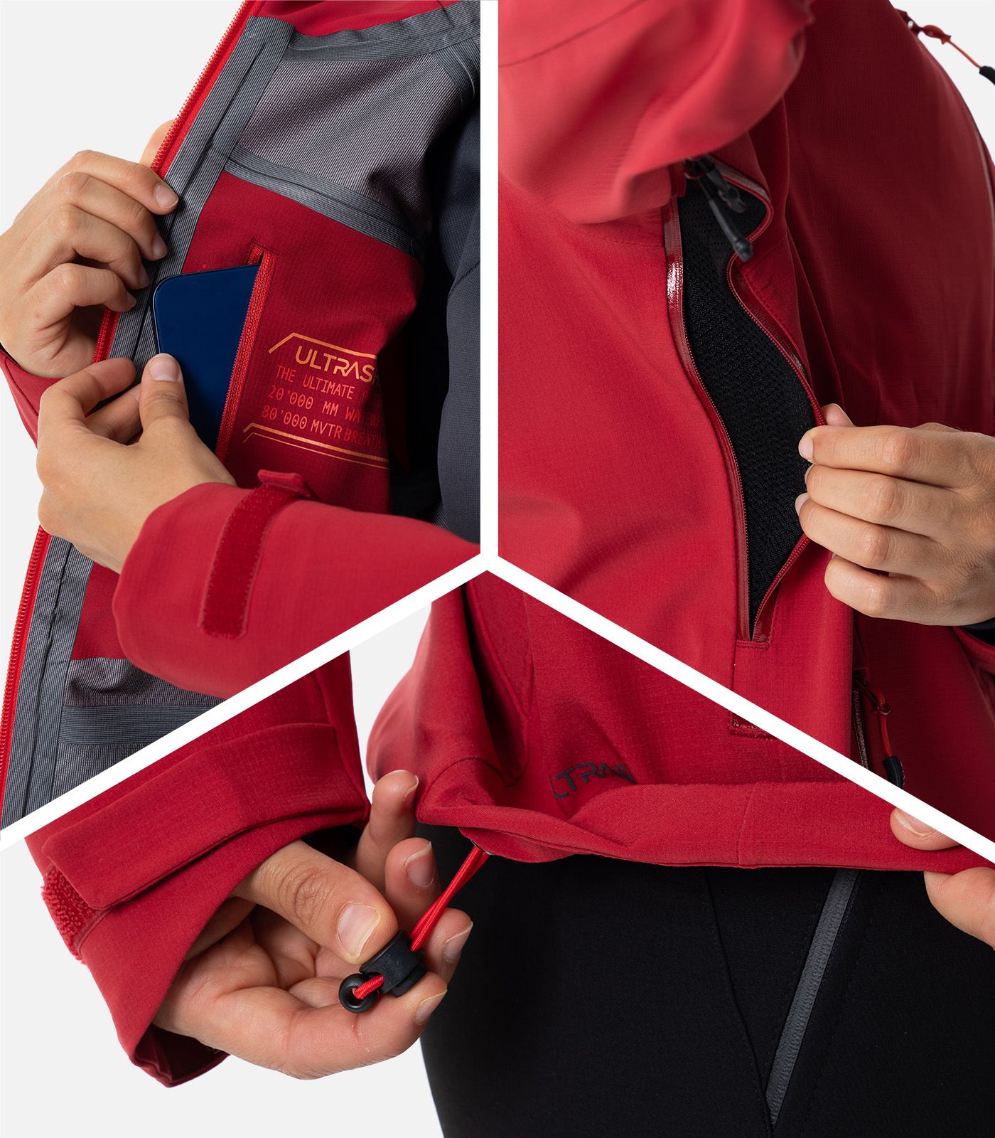 Ultrashell® Wanderjacke
