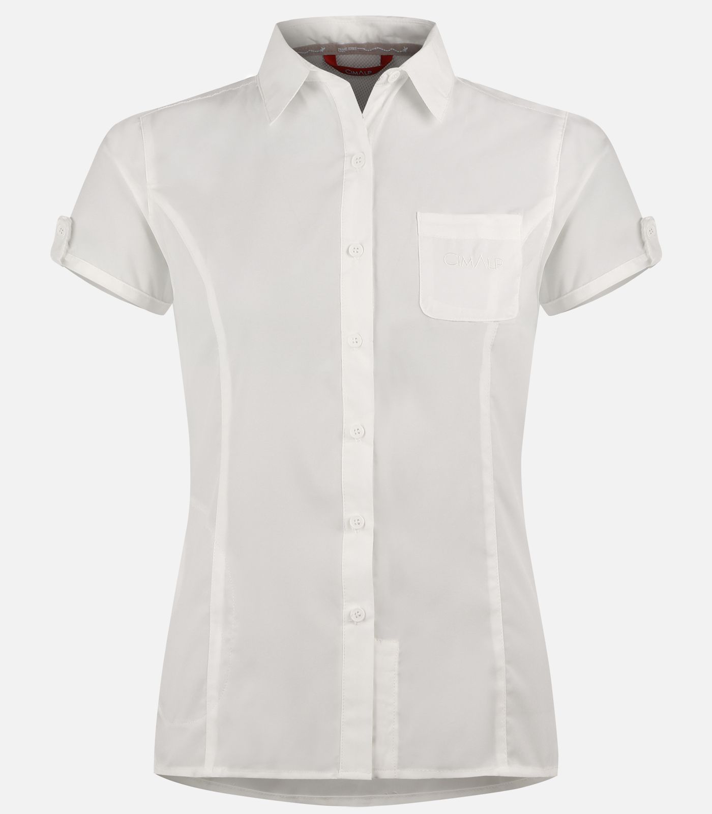 Chemise manches courtes en tissus anti-moustiques