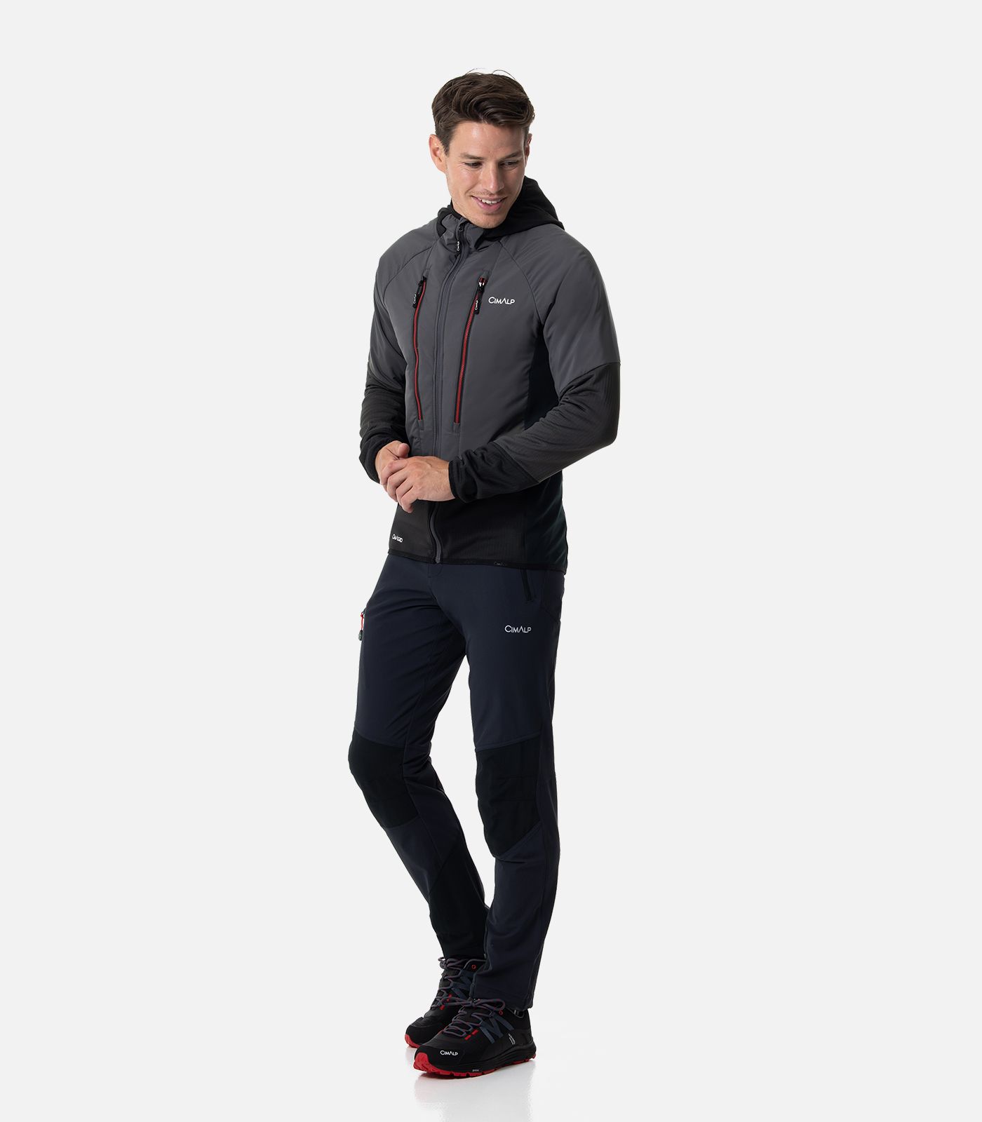 Fleecejacke aus CIMAGRID und PRIMALOFT