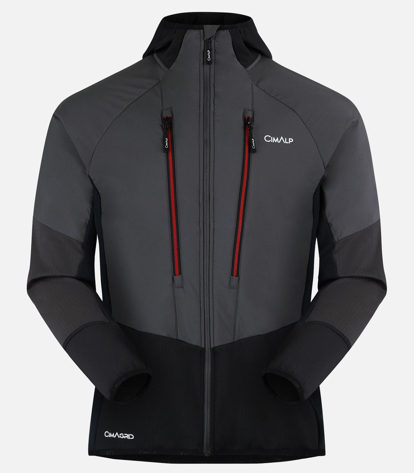 Fleecejacke aus CIMAGRID und PRIMALOFT Fleecejacke aus CIMAGRID und PRIMALOFT