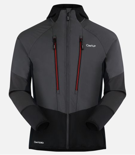 Veste polaire en CIMAGRID et PRIMALOFT®