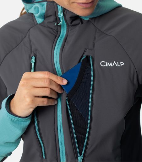 Veste polaire en CIMAGRID et PRIMALOFT®