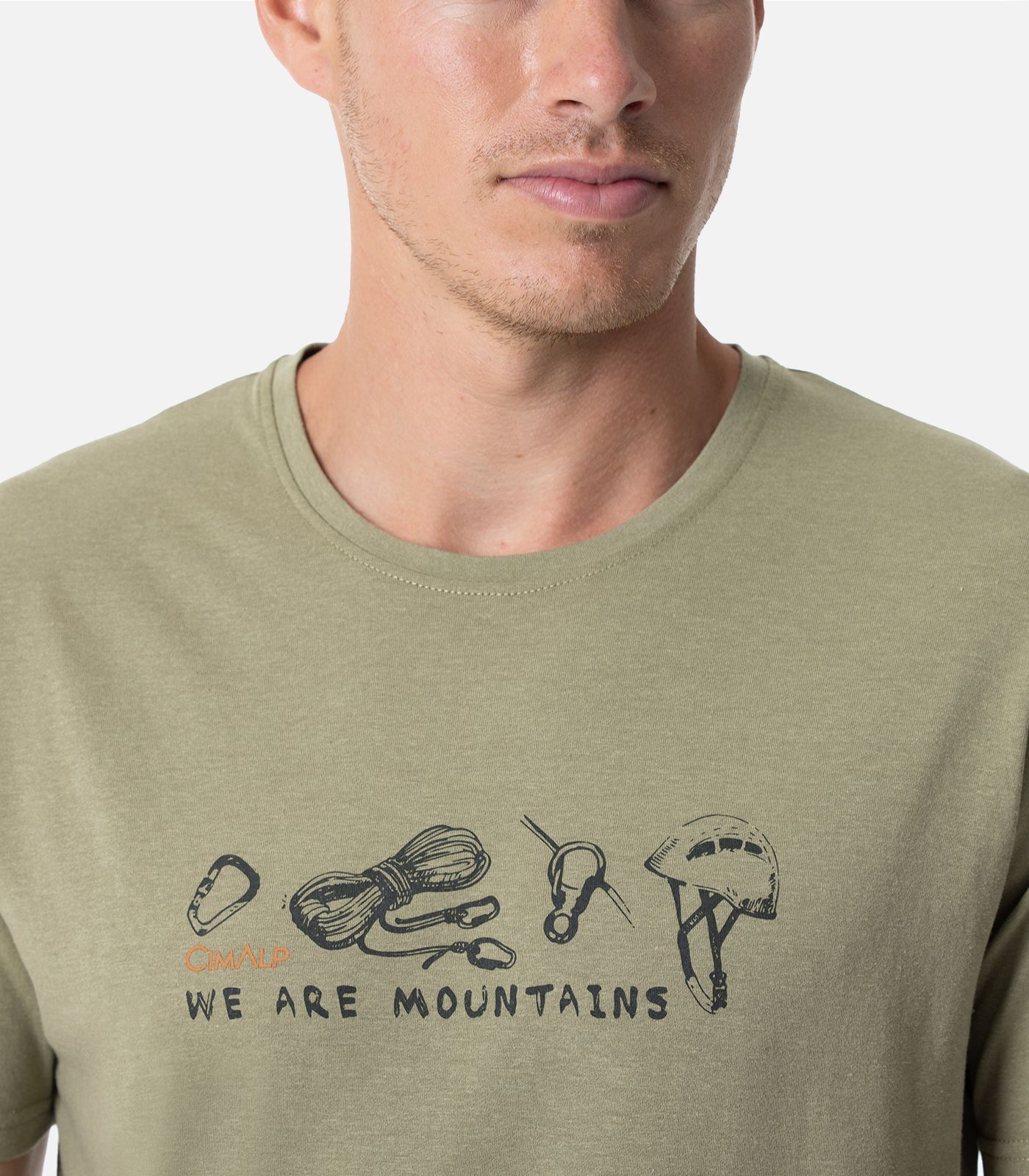 Tee-shirt léger coton/polyester