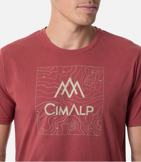 Tee-shirt léger coton/polyester