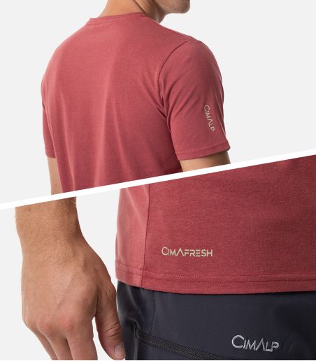 Tee-shirt léger coton/polyester