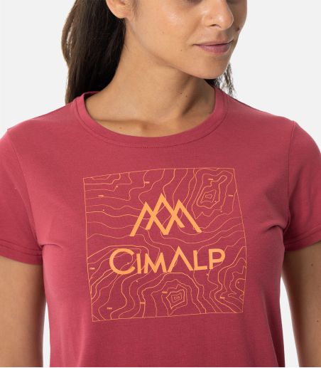 Tee-shirt léger coton/polyester
