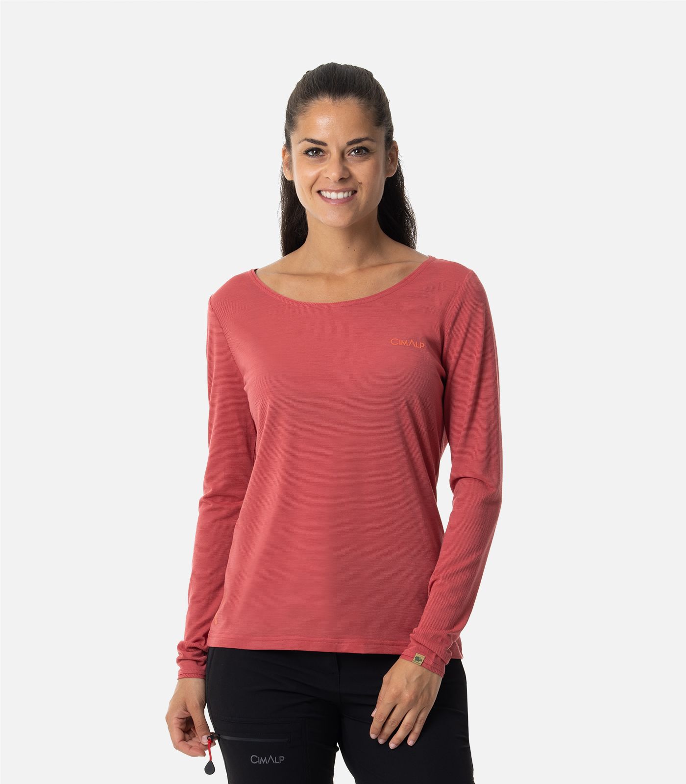 T-shirt en laine mérinos manches longues T-shirt en laine mérinos manches longues