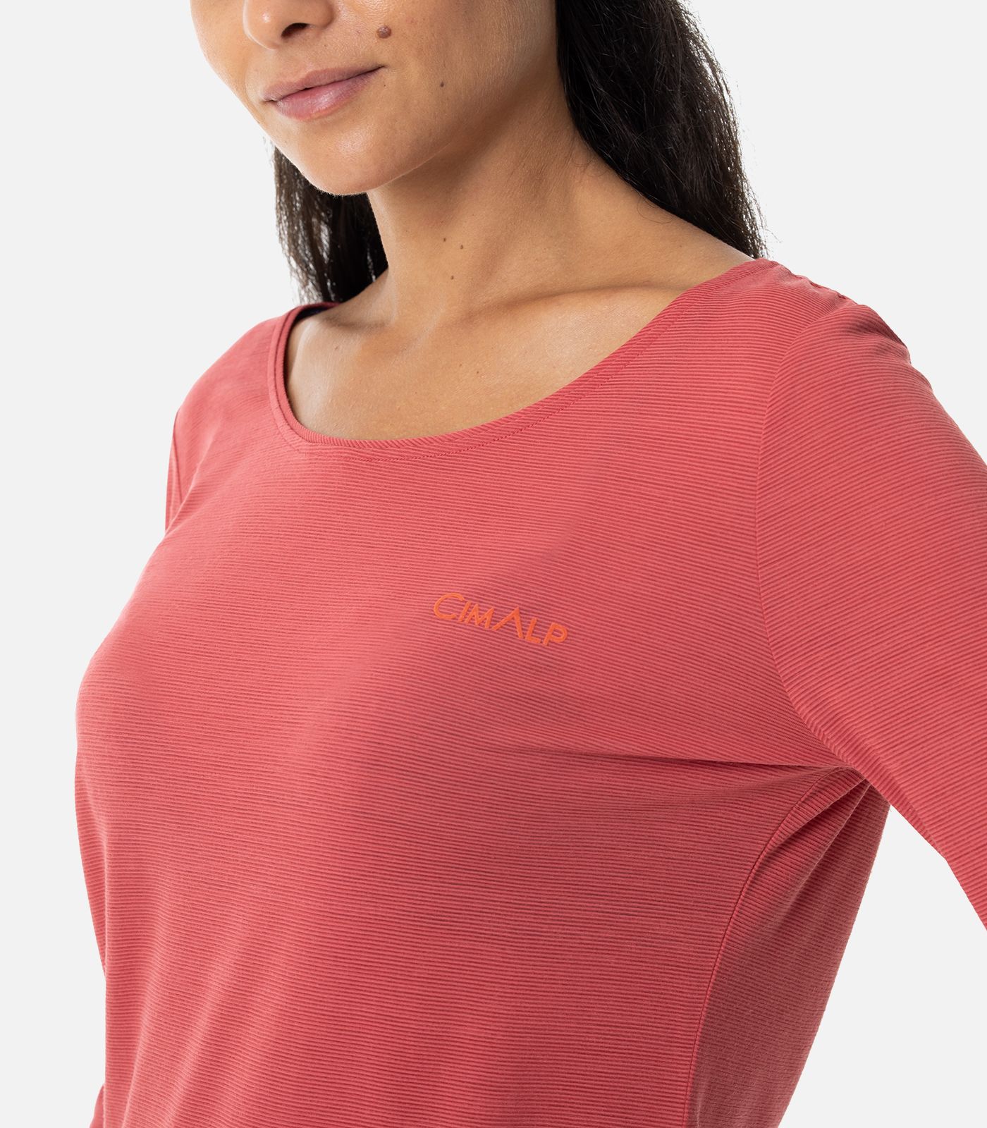 T-shirt en laine mérinos manches longues