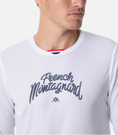 T-shirt technique ultra-léger et compactable