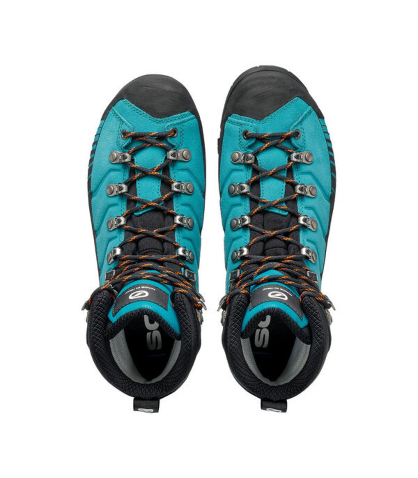 Leichte steigeisenfeste Bergsteigerschuhe SCARPA Leichte steigeisenfeste Bergsteigerschuhe SCARPA