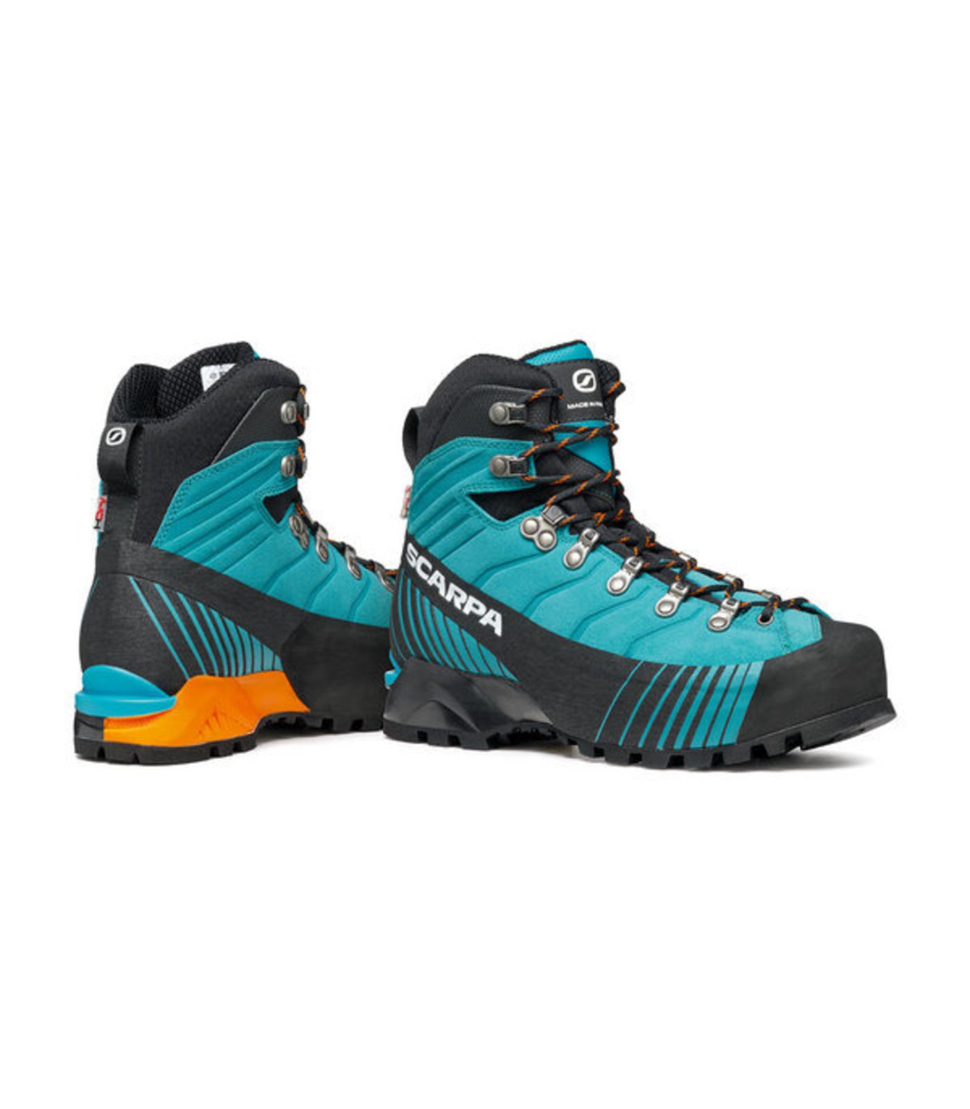Leichte steigeisenfeste Bergsteigerschuhe SCARPA