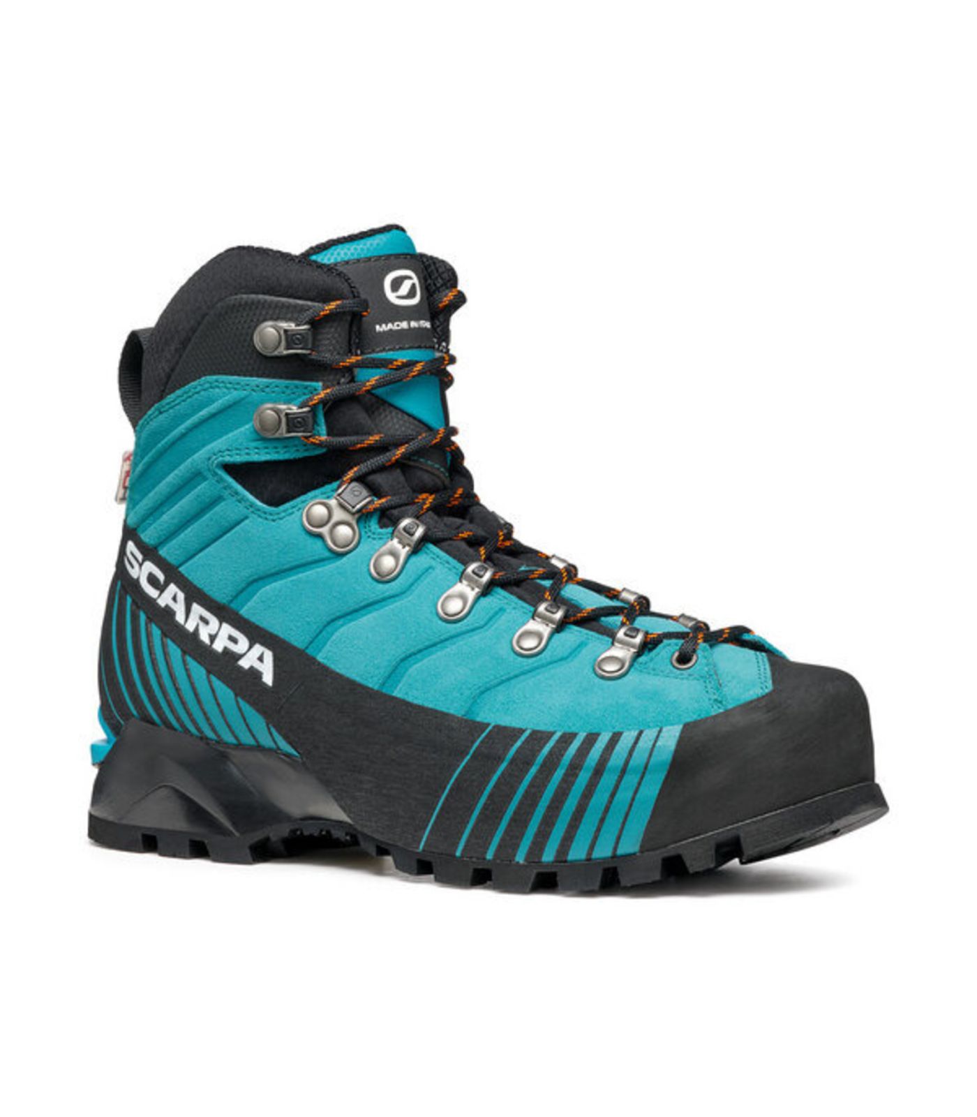 Leichte steigeisenfeste Bergsteigerschuhe SCARPA Leichte steigeisenfeste Bergsteigerschuhe SCARPA