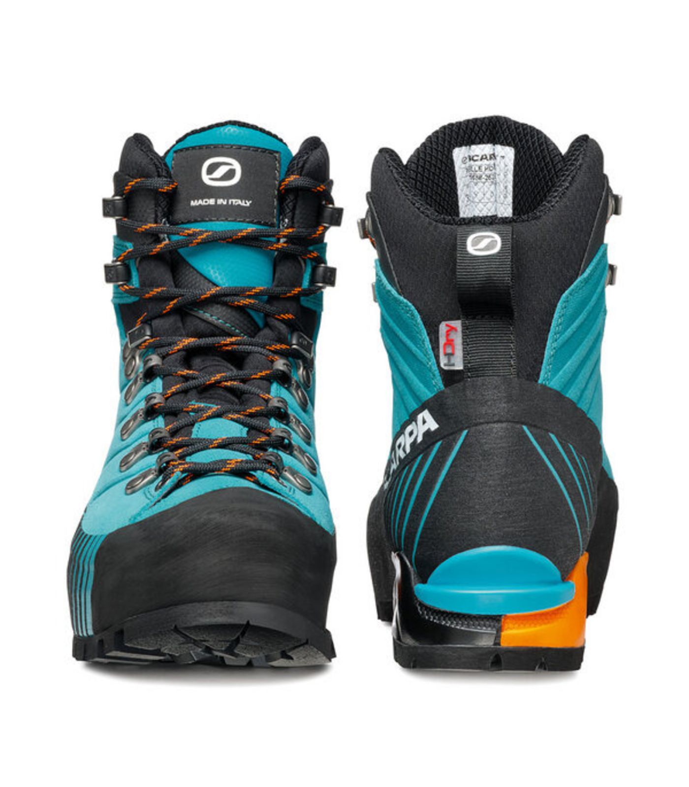 Leichte steigeisenfeste Bergsteigerschuhe SCARPA