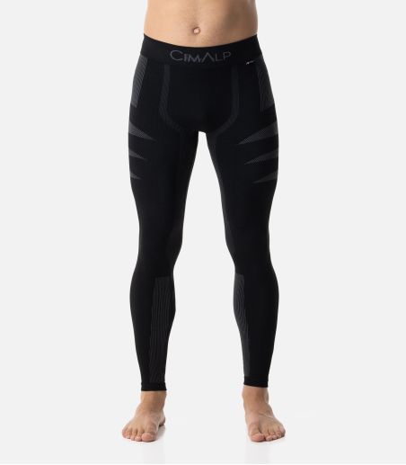 Thermo-Leggings mit Seide