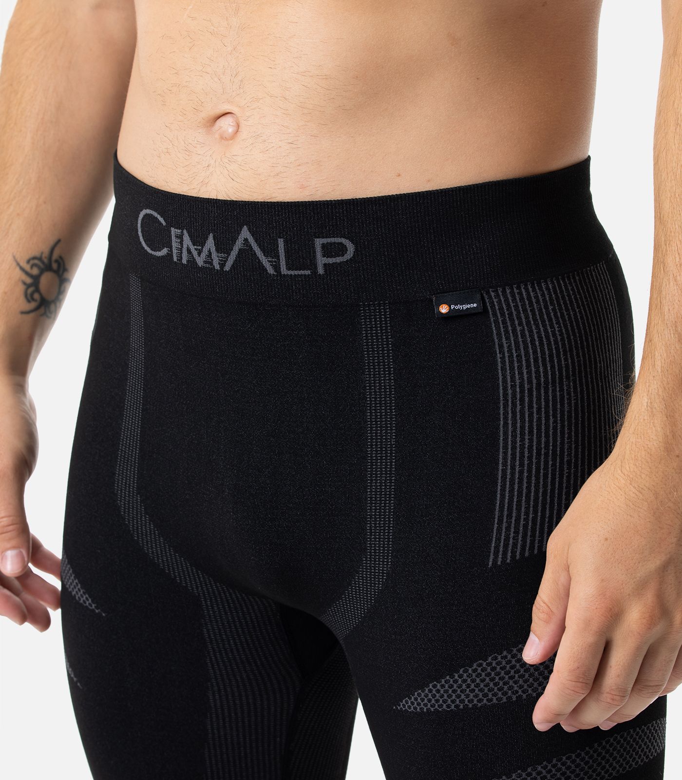 Thermo-Leggings mit Seide Thermo-Leggings mit Seide
