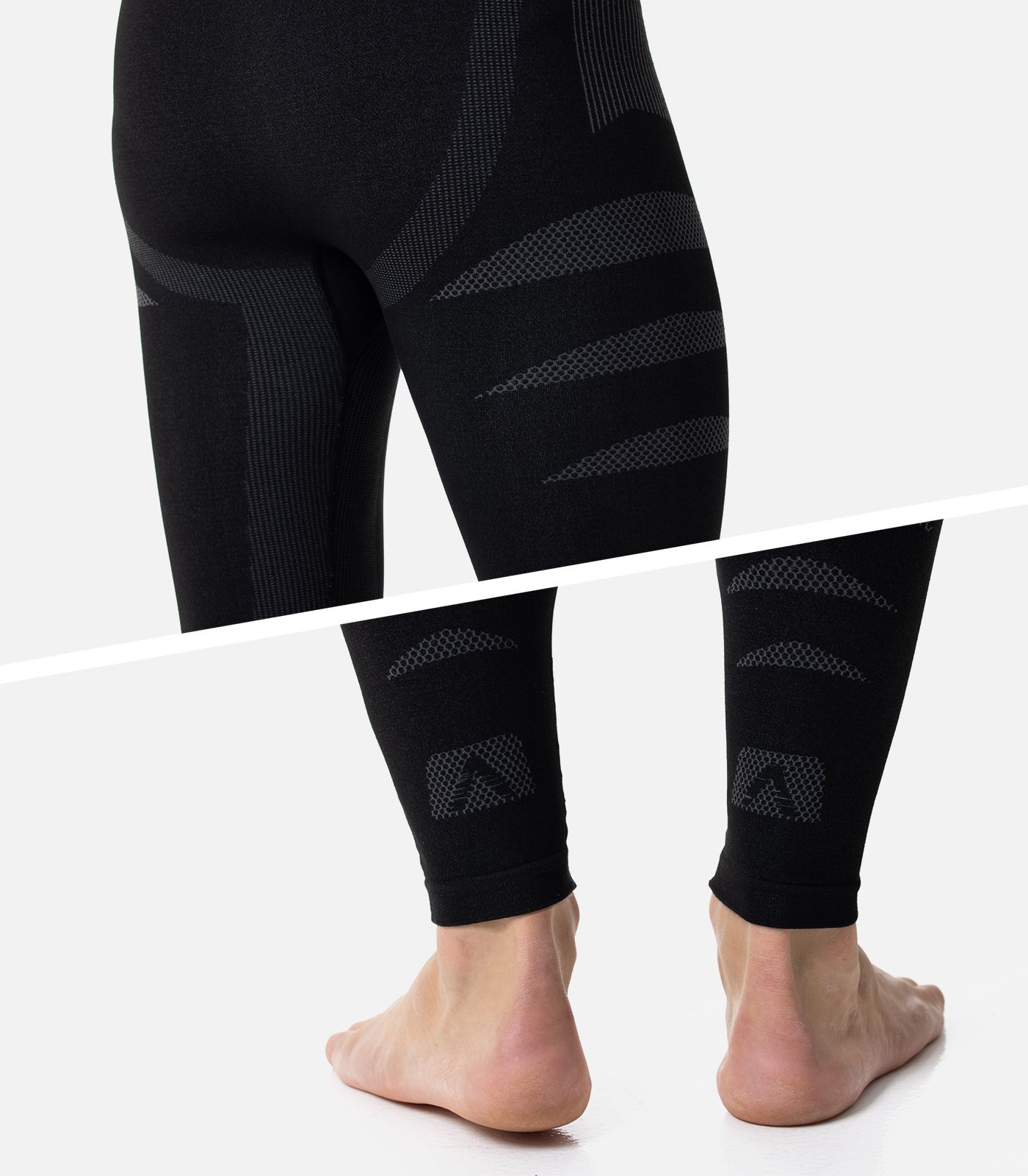 Thermo-Leggings mit Seide Thermo-Leggings mit Seide
