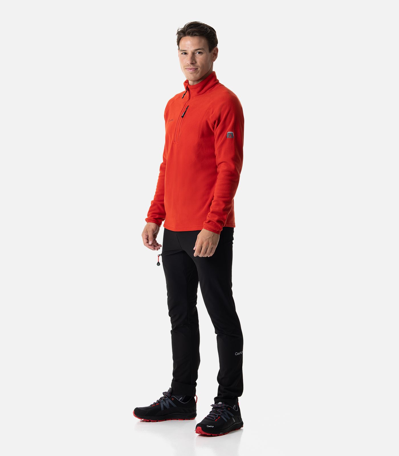 Sweat polaire 1/2 zippé chaud THERMOPOLAR® 200