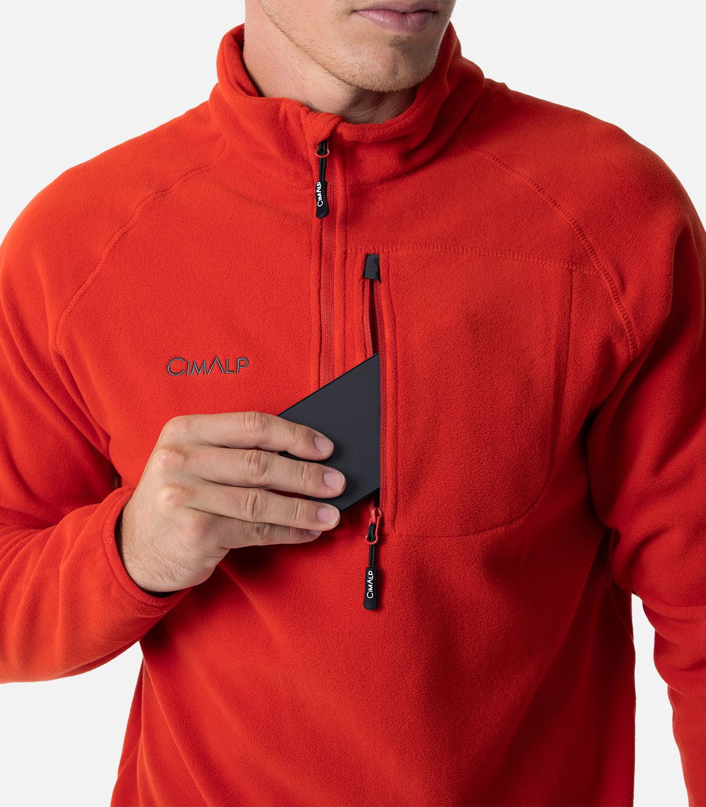 Sweat polaire 1/2 zippé chaud THERMOPOLAR® 200