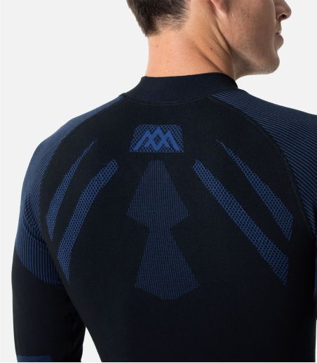 Sous-vêtement thermique seamless bambou et soie