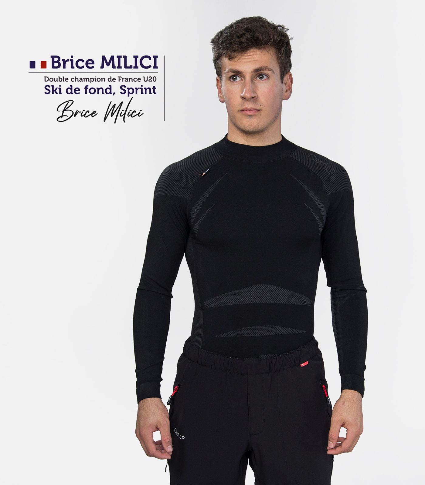 Sous-vêtement thermique seamless bambou et soie Sous-vêtement thermique seamless bambou et soie