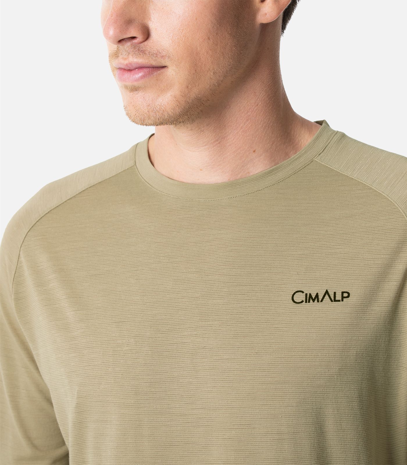 T-shirt en laine mérinos manches longues T-shirt en laine mérinos manches longues