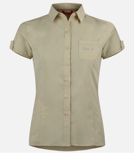 Chemise manches courtes en tissus anti-moustiques