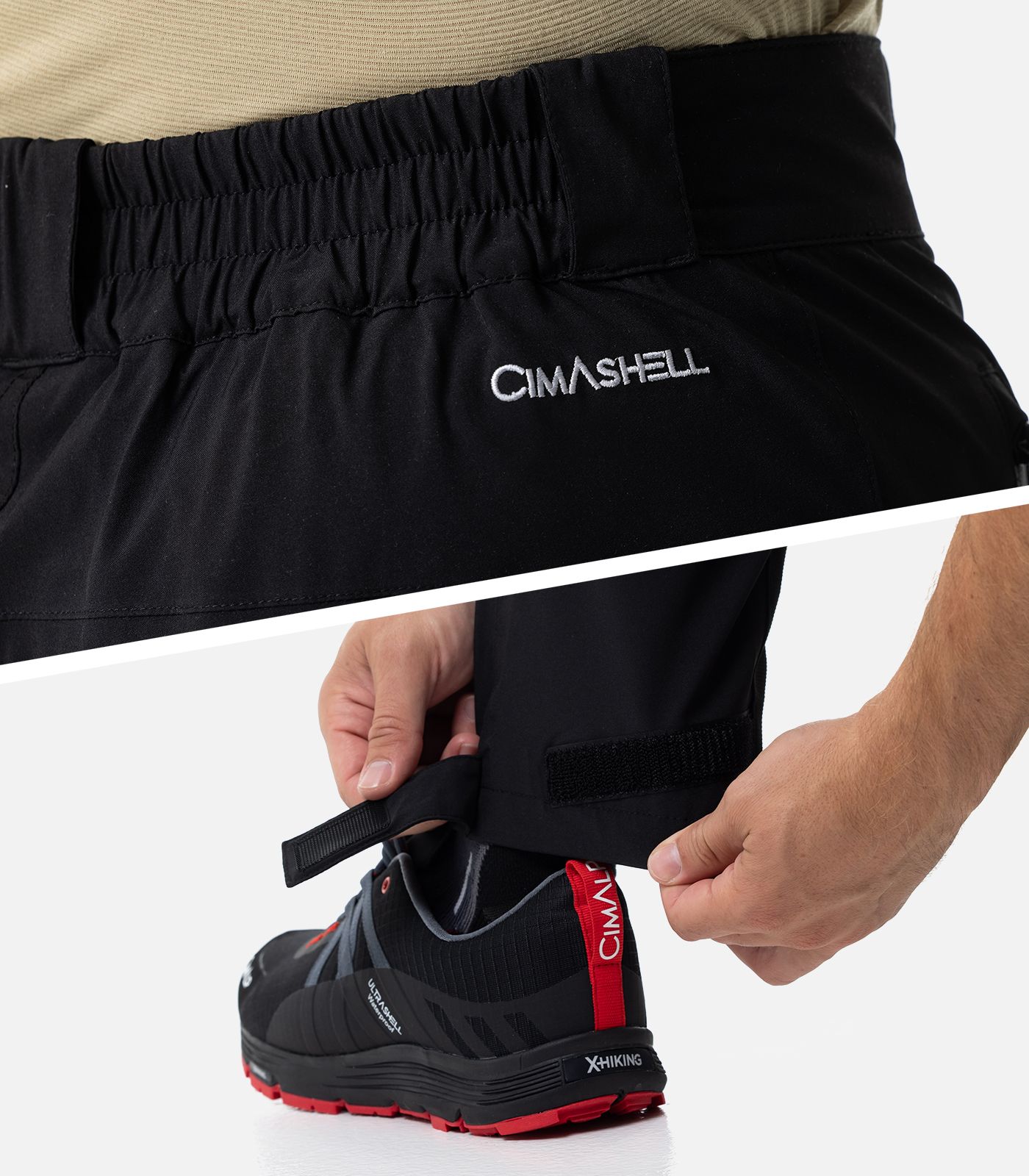 Wasserdichte Wanderhose