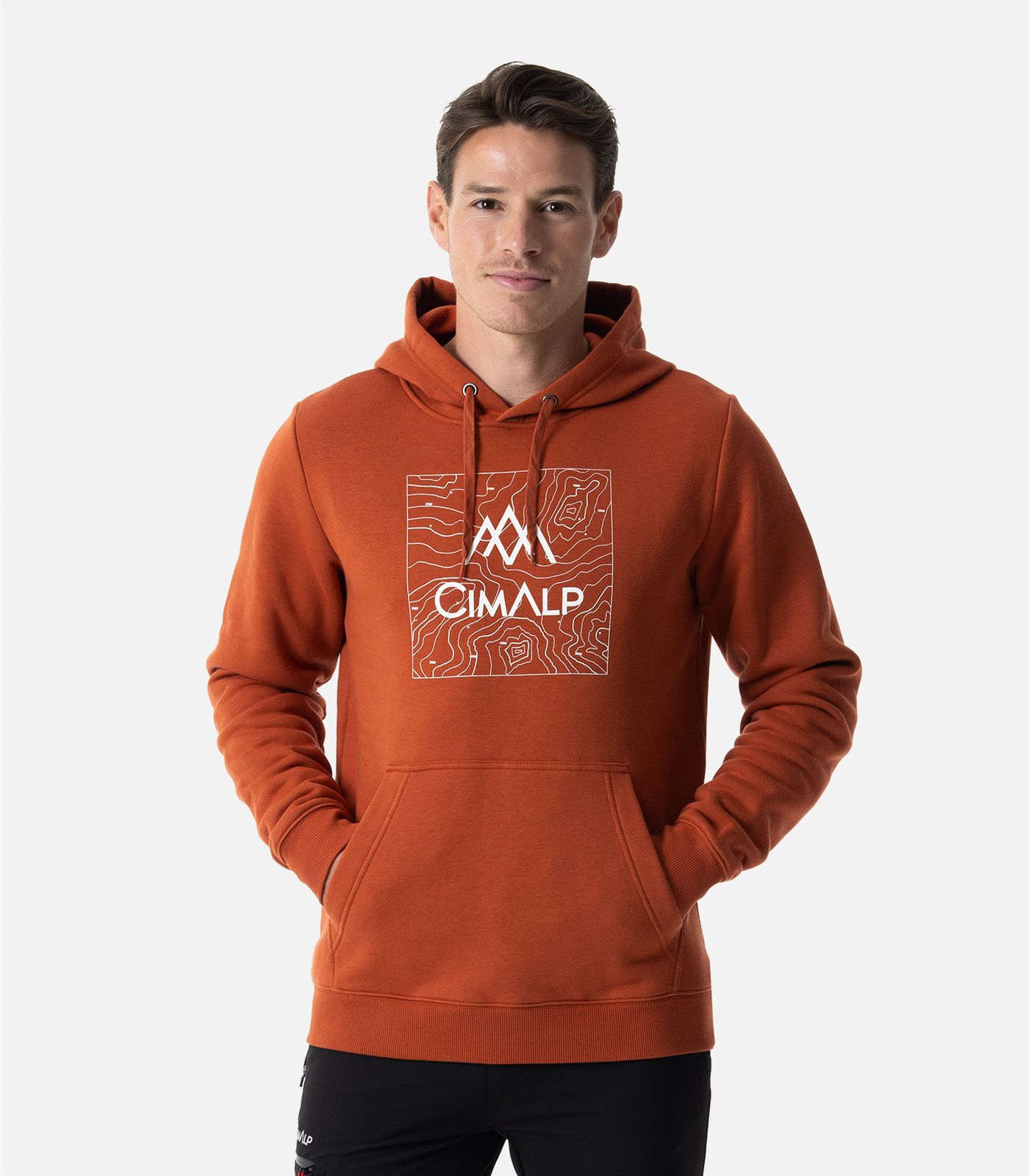 Sweat à capuche chaud et confortable