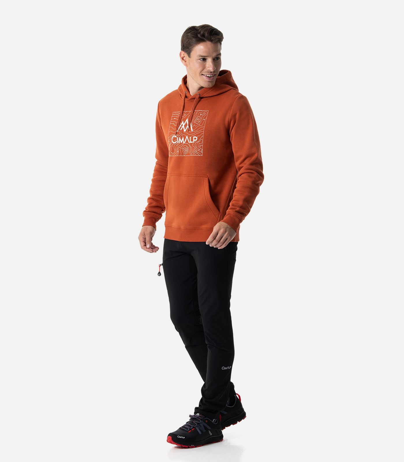 Sweat à capuche chaud et confortable