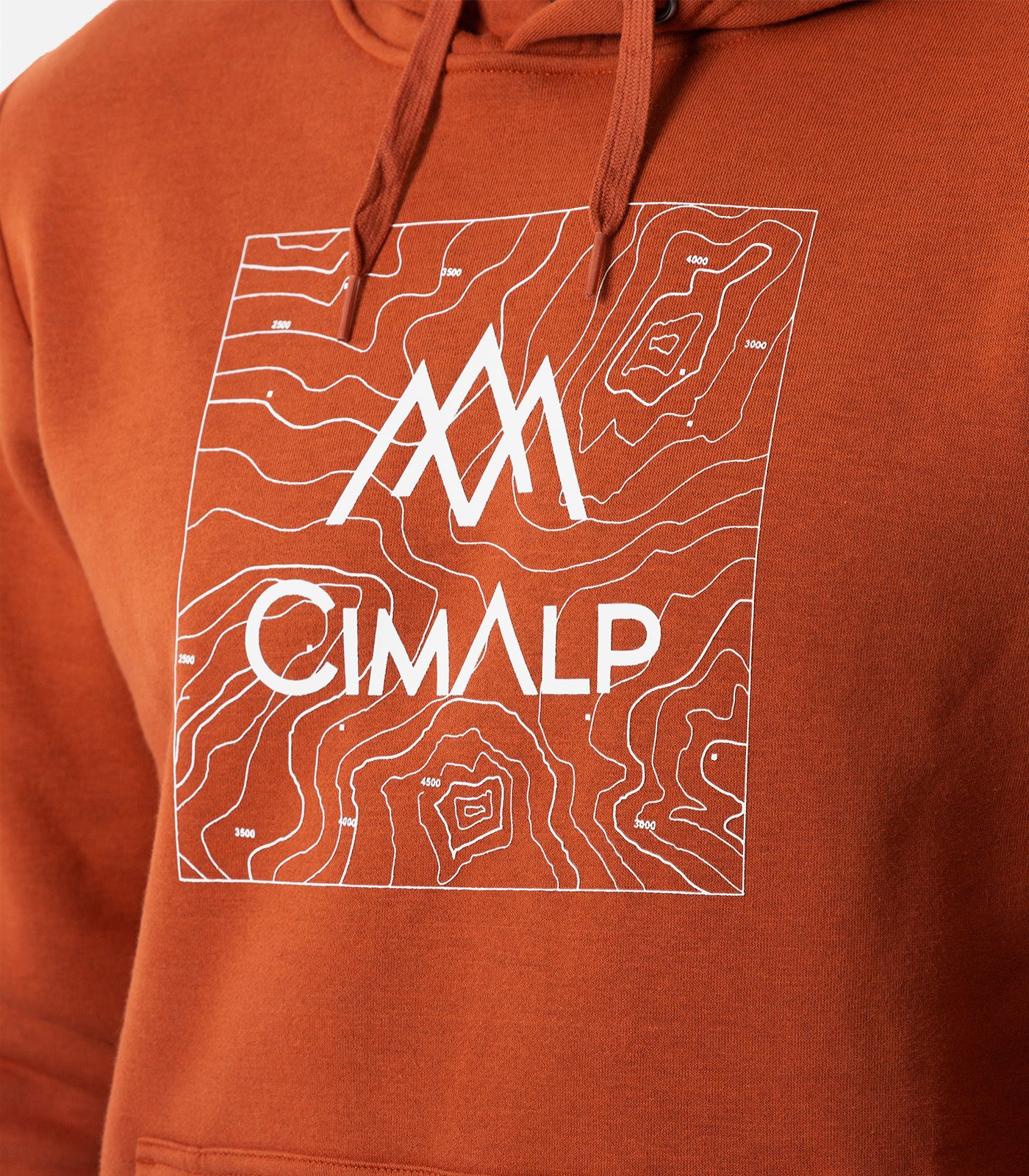 Sweat à capuche chaud et confortable