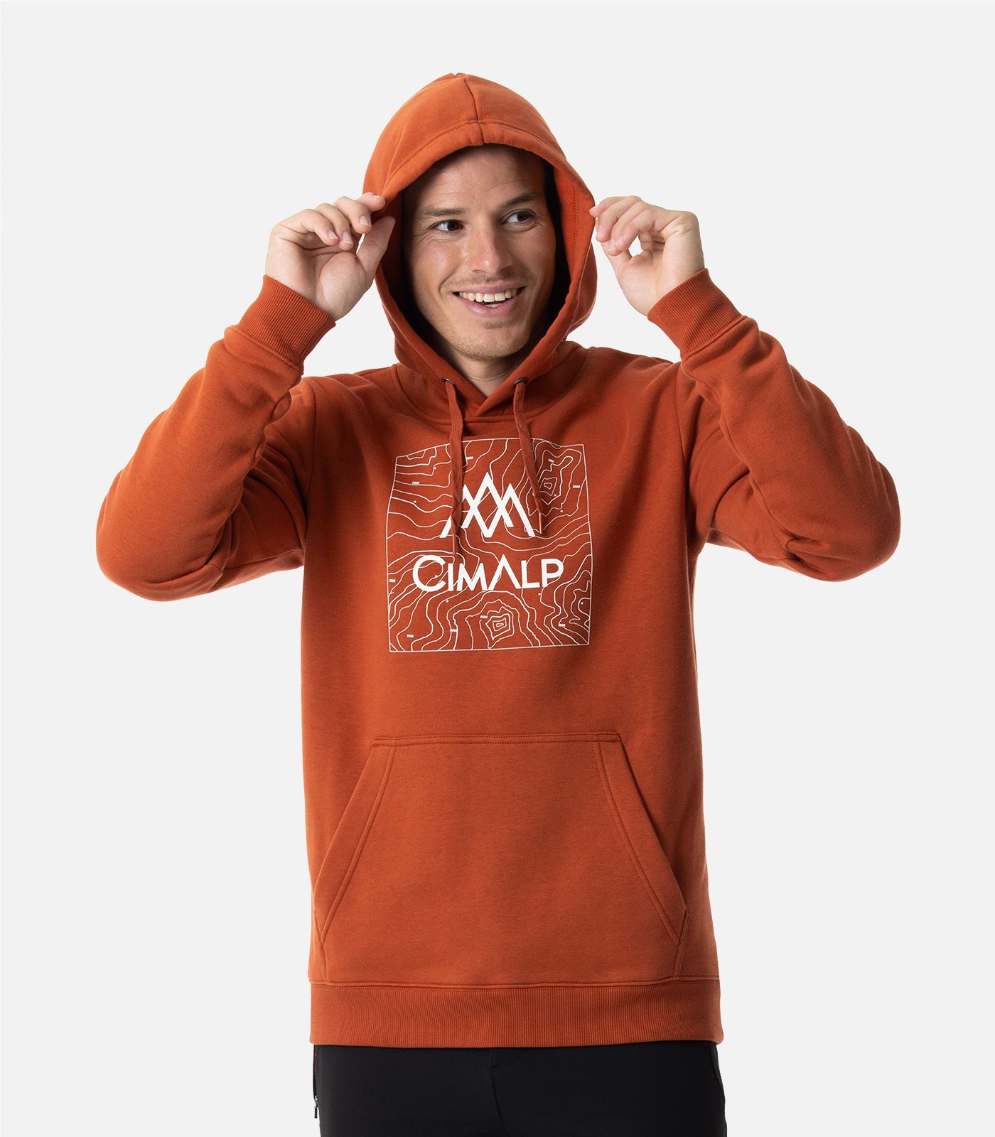 Sweat à capuche chaud et confortable
