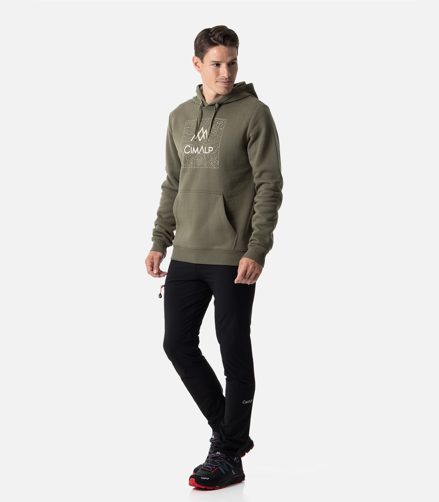 Sweat à capuche chaud et confortable