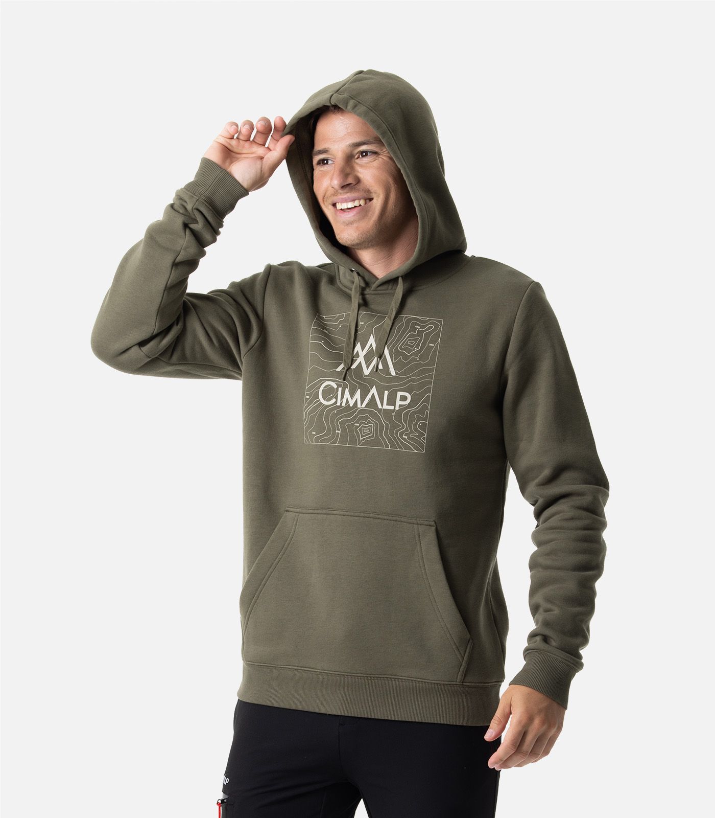 Sweat à capuche chaud et confortable