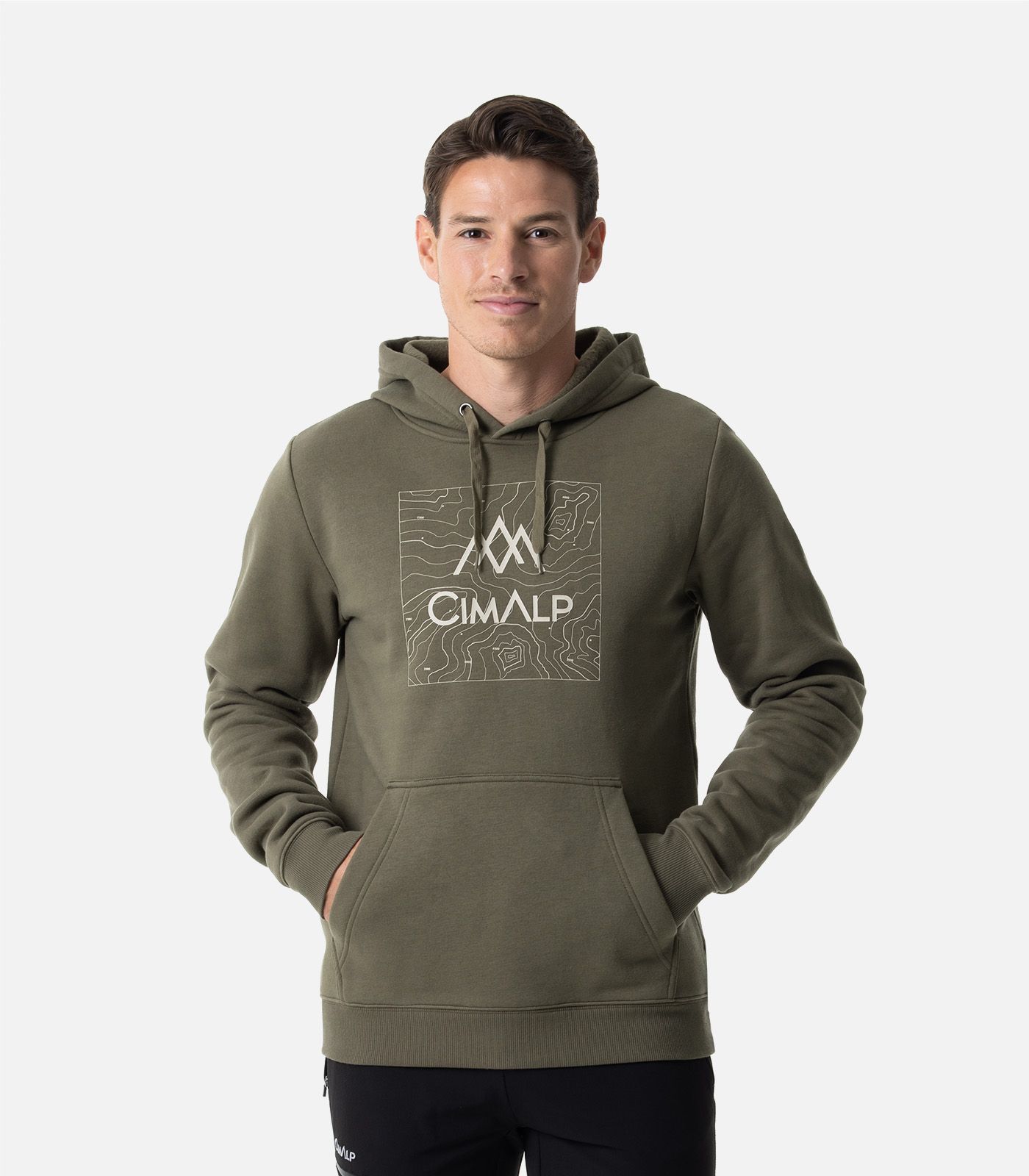 Sweat à capuche chaud et confortable