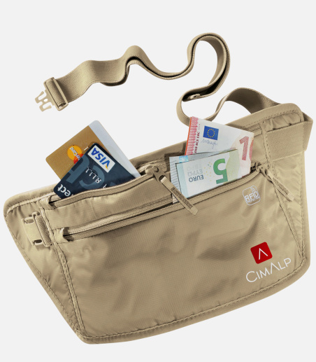 Sac banane spécial voyage avec sécurité RFID
