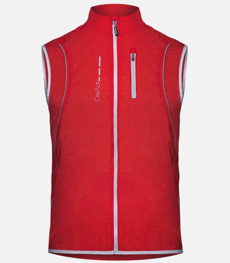 Gilet coupe-vent ultra-léger