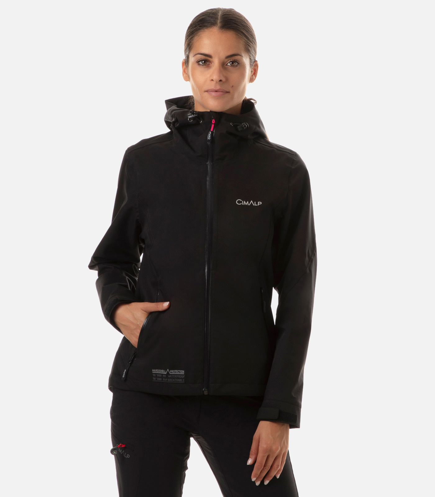 Veste imperméable et respirante Hardshell